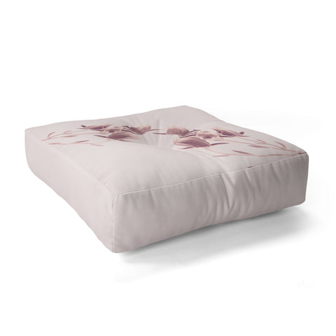 Viviana Gonzalez Minimal Spring III Floor Pillow Square