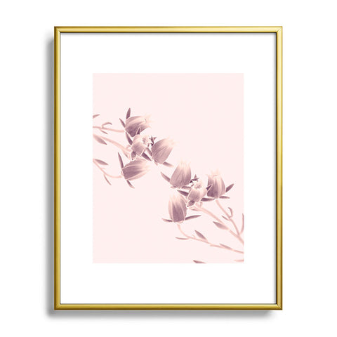 Viviana Gonzalez Minimal Spring III Metal Framed Art Print