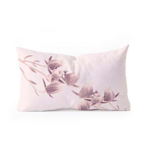 Viviana Gonzalez Minimal Spring III Oblong Throw Pillow