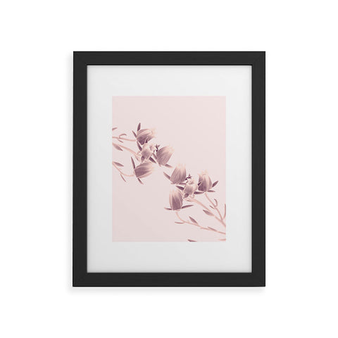 Viviana Gonzalez Minimal Spring III Framed Art Print
