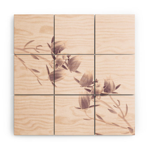 Viviana Gonzalez Minimal Spring III Wood Wall Mural