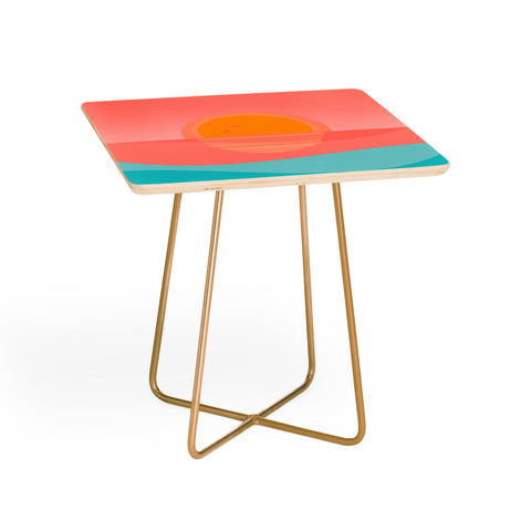 Viviana Gonzalez Minimal Sunset 1 Side Table