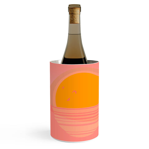Viviana Gonzalez Minimal Sunset 1 Wine Chiller