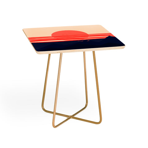 Viviana Gonzalez Minimal Sunset 4 Side Table