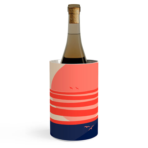 Viviana Gonzalez Minimal Sunset 4 Wine Chiller