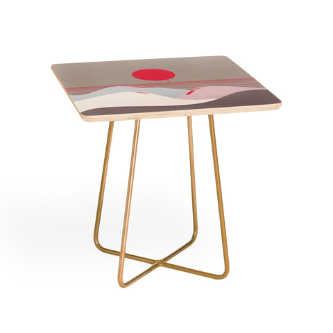 Viviana Gonzalez Minimal Sunset 9 Side Table