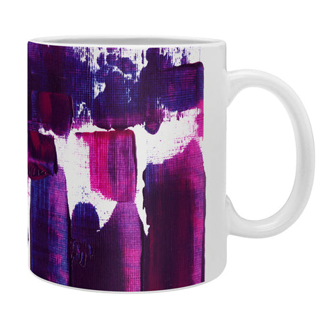 Viviana Gonzalez Minimal Ultra violet and blue I Coffee Mug