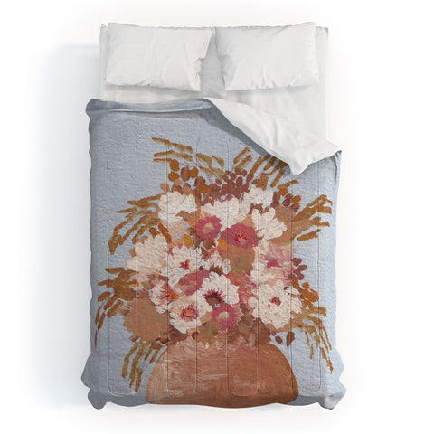 Viviana Gonzalez Modern Boho nature 1 Comforter
