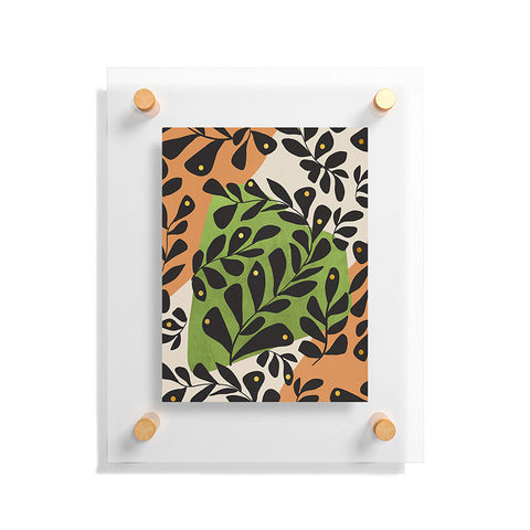 Viviana Gonzalez Modern botanical composition 2 Floating Acrylic Print