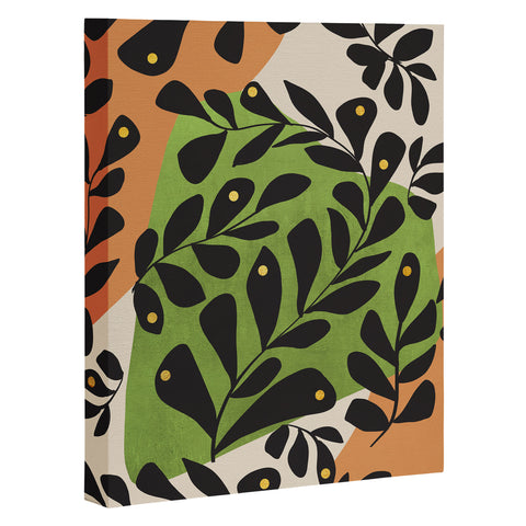 Viviana Gonzalez Modern botanical composition 2 Art Canvas