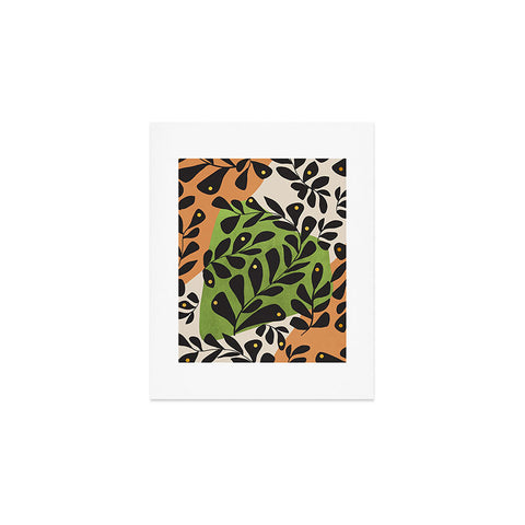 Viviana Gonzalez Modern botanical composition 2 Art Print