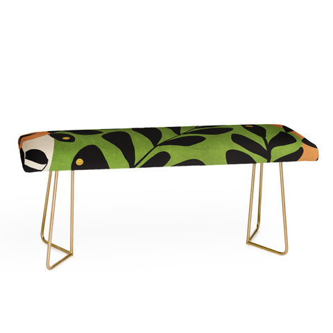 Viviana Gonzalez Modern botanical composition 2 Bench