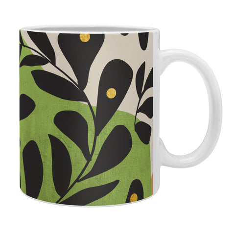 Viviana Gonzalez Modern botanical composition 2 Coffee Mug