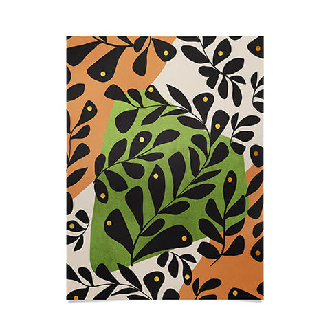 Viviana Gonzalez Modern botanical composition 2 Poster