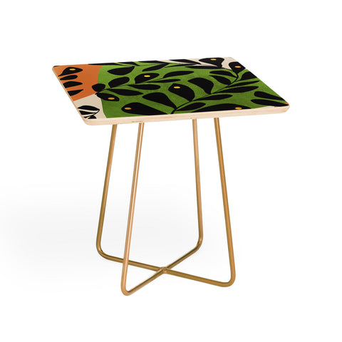 Viviana Gonzalez Modern botanical composition 2 Side Table