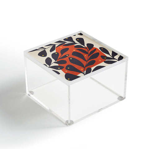 Viviana Gonzalez Modern botanical composition 4 Acrylic Box