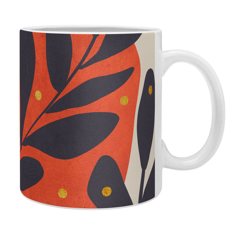 Viviana Gonzalez Modern botanical composition 4 Coffee Mug