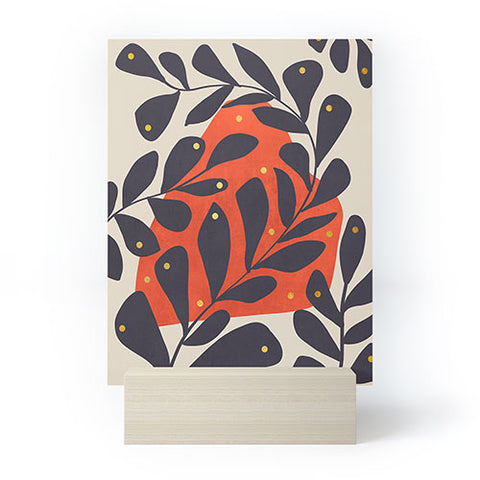 Viviana Gonzalez Modern botanical composition 4 Mini Art Print