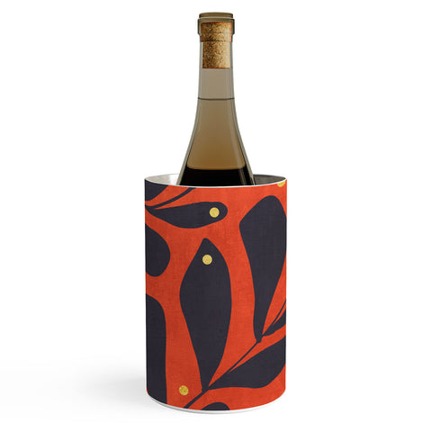 Viviana Gonzalez Modern botanical composition 4 Wine Chiller