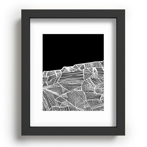 Viviana Gonzalez Modern improvisation 01 Recessed Framing Rectangle