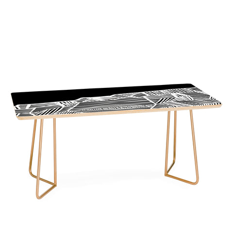 Viviana Gonzalez Modern improvisation 01 Coffee Table