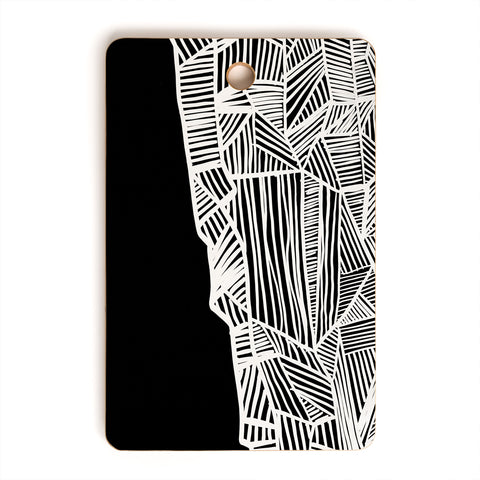 Viviana Gonzalez Modern improvisation 01 Cutting Board Rectangle