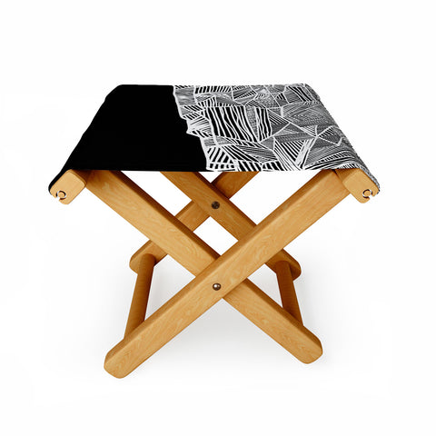 Viviana Gonzalez Modern improvisation 01 Folding Stool