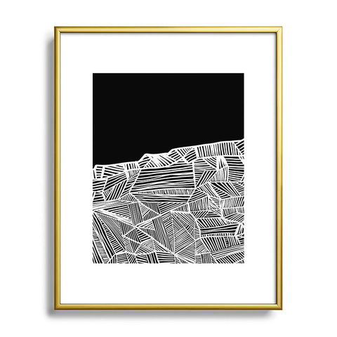 Viviana Gonzalez Modern improvisation 01 Metal Framed Art Print