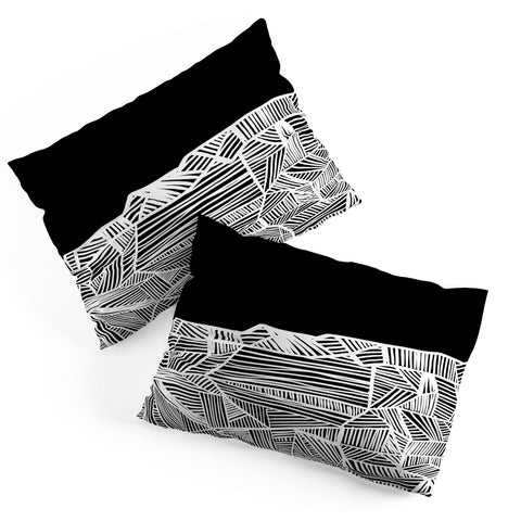 Viviana Gonzalez Modern improvisation 01 Pillow Shams