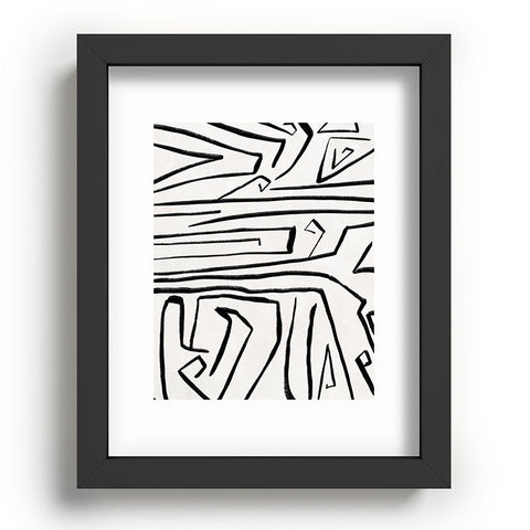 Viviana Gonzalez Modern improvisation 02 Recessed Framing Rectangle