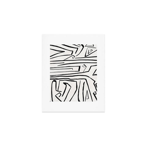 Viviana Gonzalez Modern improvisation 02 Art Print