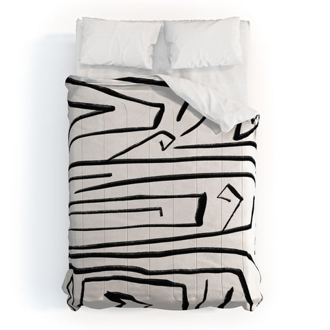 Viviana Gonzalez Modern improvisation 02 Comforter