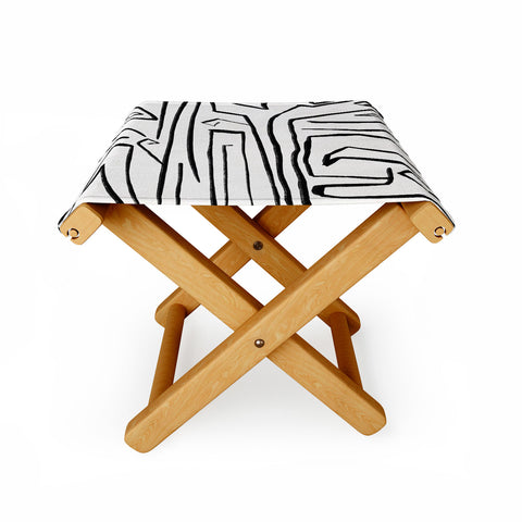 Viviana Gonzalez Modern improvisation 02 Folding Stool