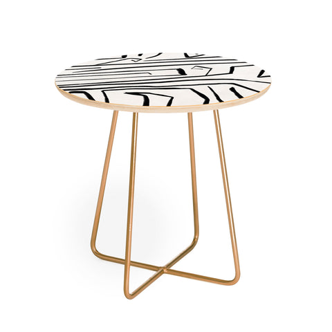 Viviana Gonzalez Modern improvisation 02 Round Side Table
