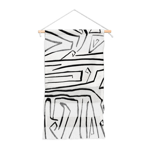 Viviana Gonzalez Modern improvisation 02 Wall Hanging Portrait