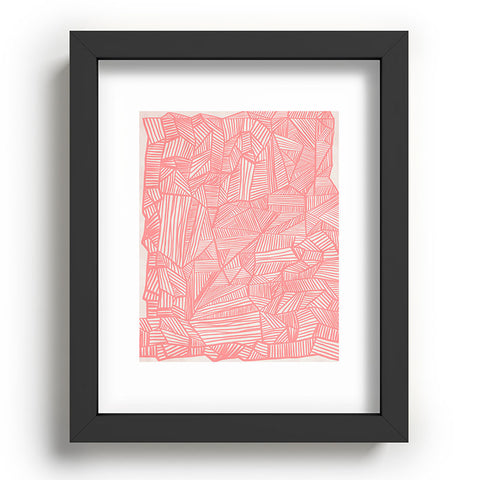 Viviana Gonzalez Modern improvisation 03 Recessed Framing Rectangle
