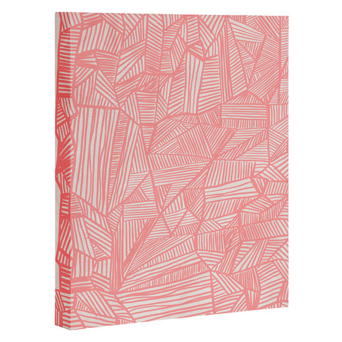 Viviana Gonzalez Modern improvisation 03 Art Canvas
