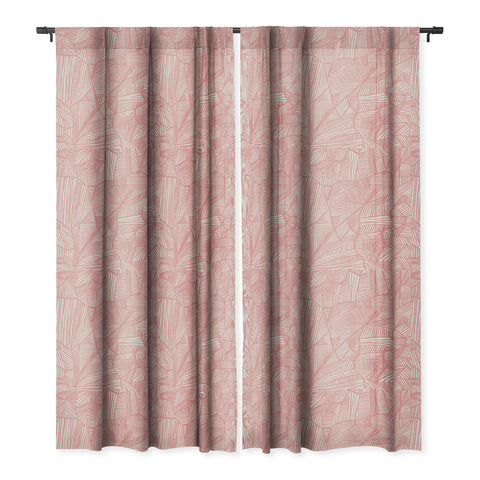 Viviana Gonzalez Modern improvisation 03 Blackout Window Curtain