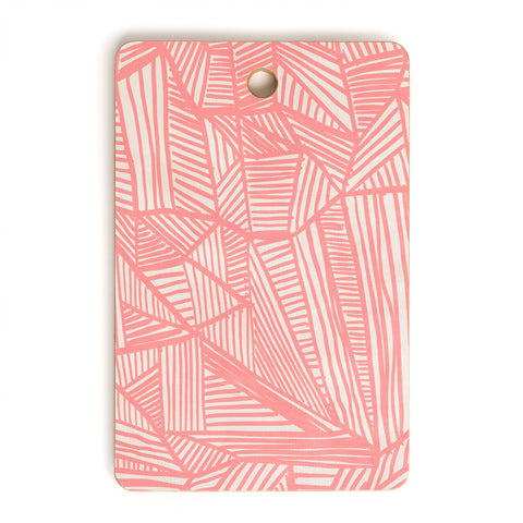 Viviana Gonzalez Modern improvisation 03 Cutting Board Rectangle