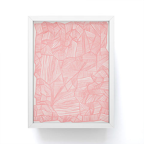 Viviana Gonzalez Modern improvisation 03 Framed Mini Art Print