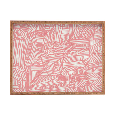 Viviana Gonzalez Modern improvisation 03 Rectangular Tray