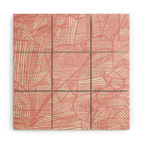 Viviana Gonzalez Modern improvisation 03 Wood Wall Mural
