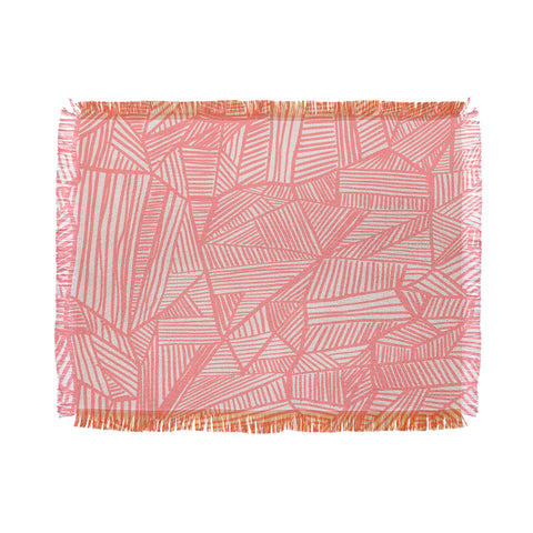 Viviana Gonzalez Modern improvisation 03 Throw Blanket