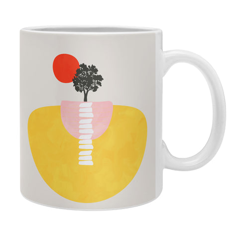Viviana Gonzalez Modern shapes 5 Coffee Mug