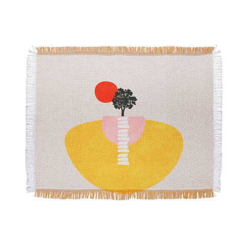 Viviana Gonzalez Modern shapes 5 Throw Blanket
