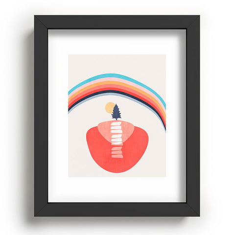 Viviana Gonzalez Modern shapes 6 Recessed Framing Rectangle