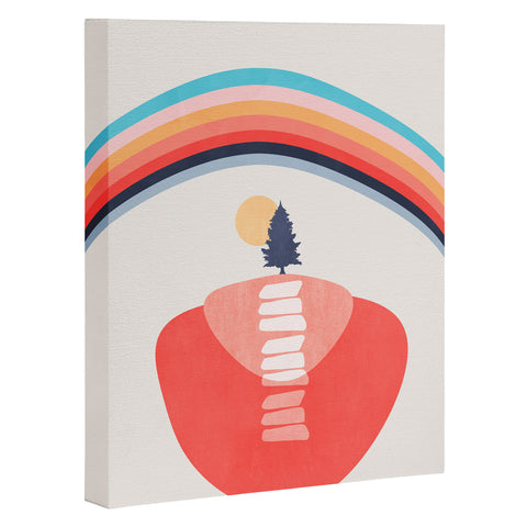 Viviana Gonzalez Modern shapes 6 Art Canvas