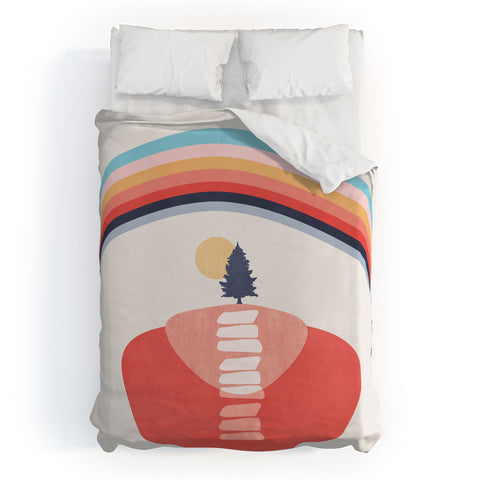 Viviana Gonzalez Modern shapes 6 Duvet Cover