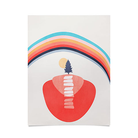 Viviana Gonzalez Modern shapes 6 Poster