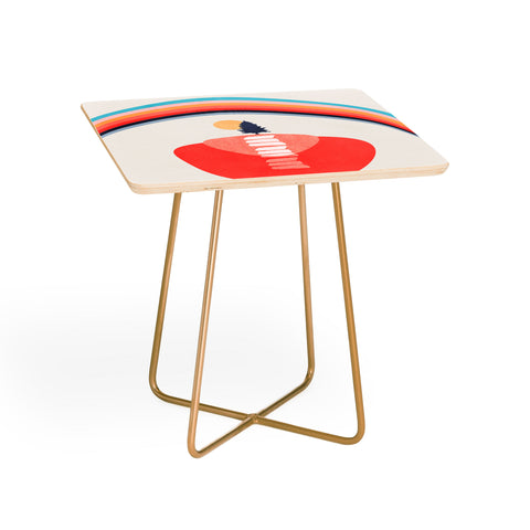Viviana Gonzalez Modern shapes 6 Side Table